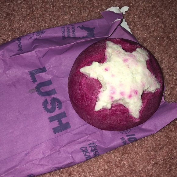other new lush bath bomb poshmark